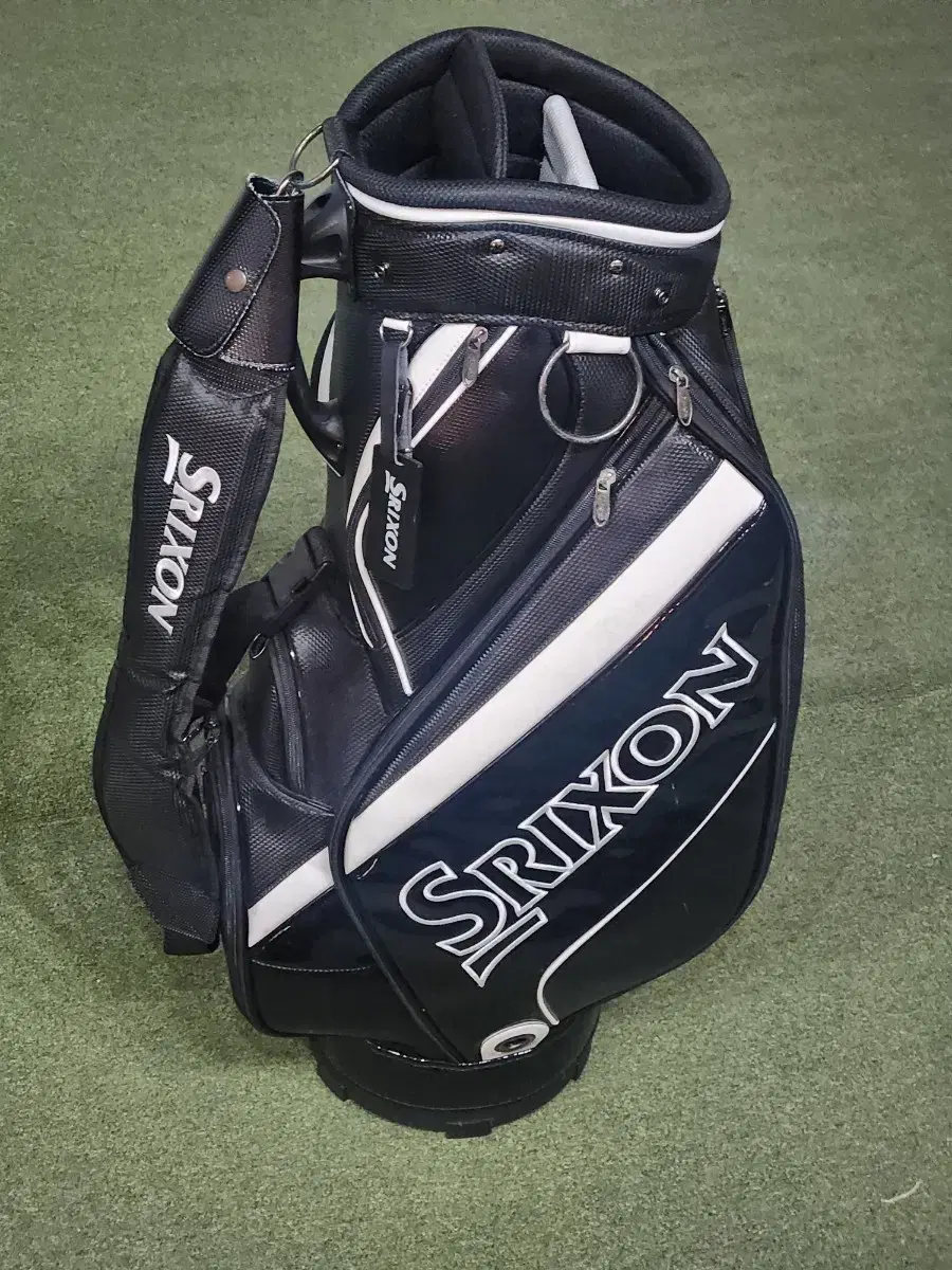 스릭슨 SRIXON 정품 중고 골프백 캐디백 골프가방